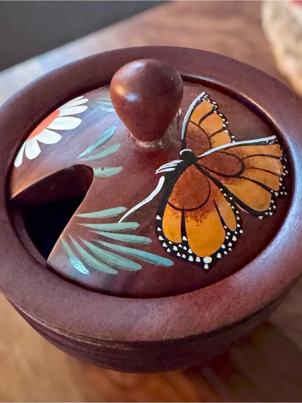 Vintage gorgeous wooden